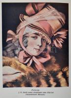 Gáspárné Dávid Margit: A divat története. Erkölcsök, szokások, viseletek. 1765-1920. Bp.,1923,Panthe...