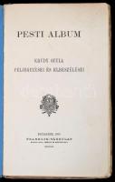 Krúdy Gyula: Pesti album. Krúdy Gyula feljegyzései és elbeszélései. Bp., 1919, Franklin,150+2 p. Kia...