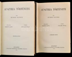 Huber Alfonz: Ausztria története I-III. Átdolgozta Baróti Lajos. Átnézta Pauler Gyula. Bp., 1899, MT...