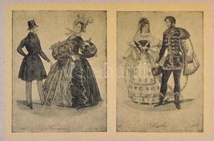 Trócsányi Zoltán: Kirándulás a magyar multba. Bp., 1937, Királyi Magyar Egyetemi Nyomda. Kiadói félb...