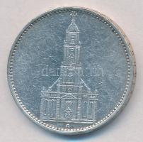 Német Harmadik Birodalom 1935G 5M Ag "Náci hatalom első évfordulója" T:2,2-
German Third ...