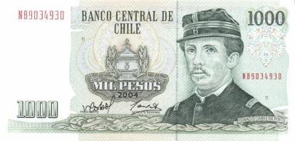 Chile 2004. 1000P T:I