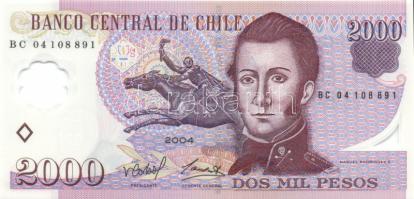 Chile 2004. 2000P T:I