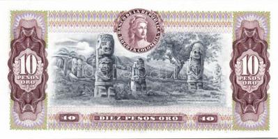 Kolumbia 1980.8.7. 10P T:I