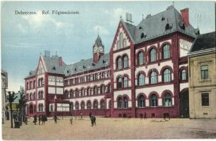 Debrecen, Református gimnázium