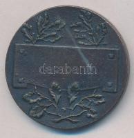 1946. "II. Országos Sportnapok 1946" fém emlékérem, zománcozott betéttel (40mm) T:1-,2