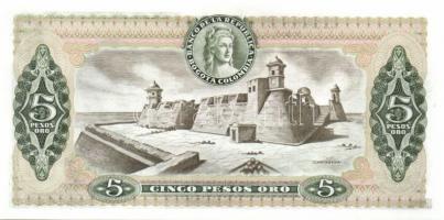 Kolumbia 1980.1.1. 5P T:I