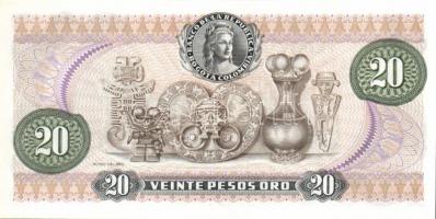 Kolumbia 1982.1.1. 20P T:I