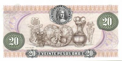 Kolumbia 1983.1.1. 20P T:I