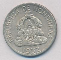Honduras 1932. 1L Ag T:1-,2 Honduras 1932. 1 Lempira Ag C:AU,XF Krause KM#75