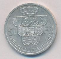Belgium 1940. 50Fr Ag "III. Lipót" T:1-
Belgium 1940. 50 Francs Ag "Leopold III&quot...