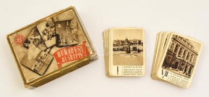 Budapest quartett kártyajáték, eredeti dobozában