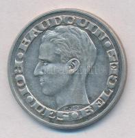 Belgium 1958. 50Fr Ag Balduin király T:2 Belgium 1958. 50 Francs Ag King Balduin C:XF