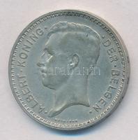 Belgium 1934. 20Fr Ag Albert / DER BELGEN T:2,2- Belgium 1934. 20 Francs Ag Albert / DER BELGEN C:XF,VF