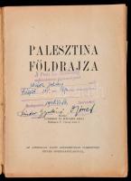 Palesztina földrajza. Héberből fordította: dr. Márton Benő. Bp., é.n., Gyermek és Ifjúsági Alija. Ki...