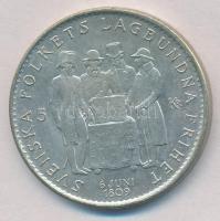 Svédország 1959TS 5Kr Ag "Alkotmány 150. évfordulója" T:1-
Sweden 1959TS 5 Kronor Ag &quo...
