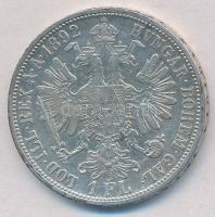 Ausztria 1892. 1Fl Ag "Ferenc József" T:2 ph.
Austria 1892. 1 Florin Ag "Franz Josep...