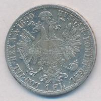 Ausztria 1890. 1Fl Ag "Ferenc József" T:2 kis ph.
Austria 1890. 1 Florin Ag "Franz J...