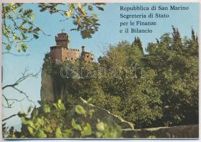 San Marino 1977. 1L - 20L (5xklf) forgalmi szett, fólia tokban T:1-
San Marino 1977. 1 Lira - 20 Li...