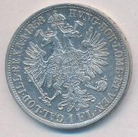 Ausztria 1858A 1Fl Ag "Ferenc József" T:1-,2
Austria 1858A 1 Florin Ag "Franz Joseph...
