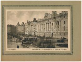 Budapest - leporellofüzet 10 képpel, Rigler rt. kiadása