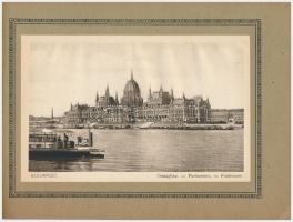 Budapest - leporellofüzet 10 képpel, Rigler rt. kiadása