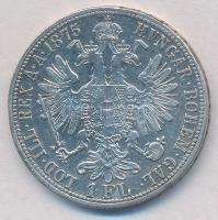 Ausztria 1875. 1Fl Ag "Ferenc József" T:2 ph.
Austria 1875. 1 Florin Ag "Franz Josep...
