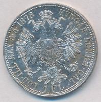 Ausztria 1878. 1Fl Ag "Ferenc József" T:1- peremén patina
Austria 1878. 1 Florin Ag &quot...