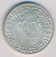 Suriname 1962. 1G Ag "Julianna" T:1-
Suriname 1962. 1 Gulden Ag "Juliana" C:AU
...