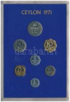 Ceylon 1971. 1c-1R (7xklf) forgalmi szett műanyag tokban T:1
Ceylon 1971. 1c - 1 Rupee (7xdiff) coi...