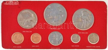 Trinidad és Tobago 1975. 1c-10$ (8xklf) forgalmi szett dísztokban T:1
Trinidad and Tobago 1975. 1 C...