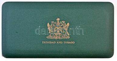 Trinidad és Tobago 1975. 1c-10$ (8xklf) forgalmi szett dísztokban T:1
Trinidad and Tobago 1975. 1 C...