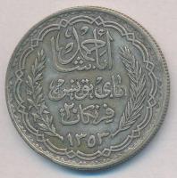 Tunézia / Francia Protektorátus 1934. 20Fr Ag T:2 patina
Tunisia / French Protectorate 1934. 20 Fra...