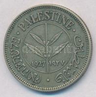Palesztina 1927. 50M Ag T:2
Palestine 1927. 50 Mils Ag C:XF
Krause KM#6