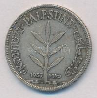 Palesztina 1935. 100M Ag T:2
Palestine 1935. 100 Mils Ag C:XF
Krause KM#7