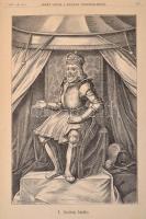 Arany lapok a magyar történelemből. Verses krónika. Számos képpel. A "Hasznos Mulattató" é...