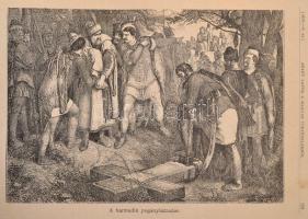 Arany lapok a magyar történelemből. Verses krónika. Számos képpel. A "Hasznos Mulattató" é...