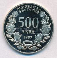 Bulgária 1994. 500L Cu-Ni-Zn "NATO" T:PP 
Bulgaria 1994. 500 Leva Cu-Ni-Zn "NATO&quo...