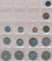 Pápua Új-Guienea 1975-2000. 1t-1K (14xklf) T:1-,2
Papua New Guinea 1975-2000. 1 Toea - 1 Kina (14xd...