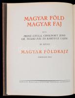 Bartucz Lajos et al.: Magyar föld, magyar faj. 3-4. köt. Bp.,én., Kir. Magyar Egyetemi Nyomda. Kiadó...