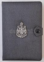 Kanada 1977. 1c-1$ (7xklf) forgalmi sor eredeti, sérült tokban, tanúsítvánnyal, közte 1977. 1$ Ag &q...