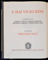 A mai világ képe I-IV. kötet. Szerk.: Kornis Gyula, Gratz Gusztáv, Hegedüs Loránt, Schimanek Emil. 
...