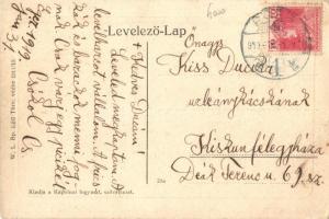 Kápolna, Fő utca, szövetkezeti kocsma, üzlet, templom. W. L. Bp. 5497. Kiadja a Kápolnai fogyasztási...