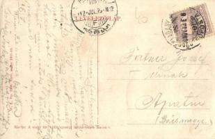 Szerencs, Cukorgyári uszoda, fürdőzők. W. L. Bp. 5536. (EK)