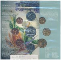 Dél-Afrika 1997. 1c-5R (9xklf) forgalmi sor karton díszcsomagolásban, lezárt fóliatasakban T:1
Sout...