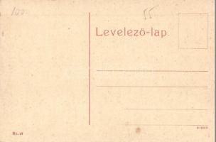 Cegléd, Kossuth tér, Szentháromság szobor, üzlet. No. 47