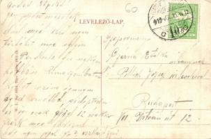 Füzesabony, Cséplés, mezőgazdasági munka, létra. W. L. Bp. 5524. (r)