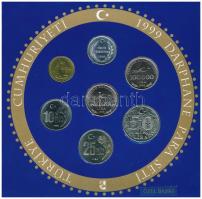 Törökország 1999. 10L-100.000L (6xklf) forgalmi sor karton díszcsomagolásban + 1999. "Darphane ...