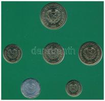 Ciprus 1983. 1/2c-20c (6xklf) forgalmi sor karton díszcsomagolásban T:1
Cyprus 1983. 1/2 Cent - 20 ...