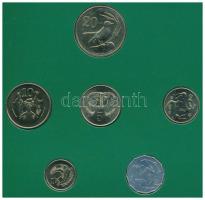 Ciprus 1983. 1/2c-20c (6xklf) forgalmi sor karton díszcsomagolásban T:1
Cyprus 1983. 1/2 Cent - 20 ...